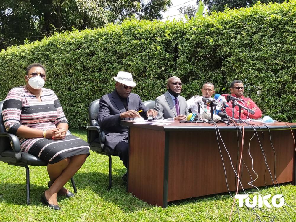 Gov't must make public list of SGR deal beneficiaries - Johnstone Muthama