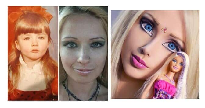 human barbie doll now