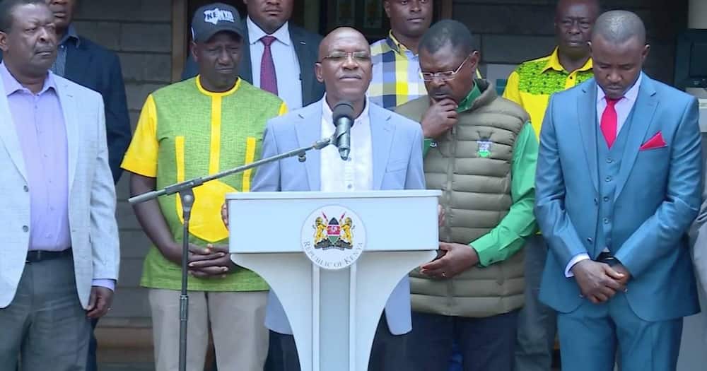 Boni Khalwale Defends Decision to Bow out Of Kakamega Governor's Race: "It Was Strategic"