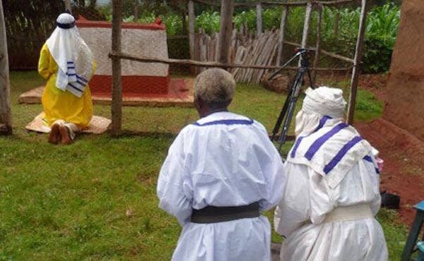 Jehovah Wanyonyi's followers burn maize flour, blue band as offerings to overcome coronavirus