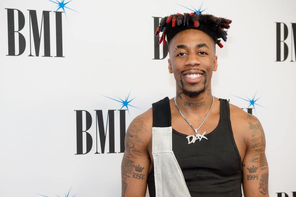 What is rapper Dax's net worth? Record sales and income sources