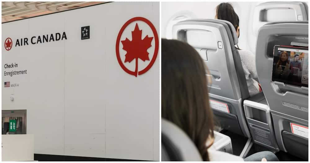 The 62-year-old administrator chose to work for Air Canada to benefit from rebate tickets.
