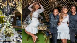 Anerlisa Muigai Holds Classy Party to Celebrate Her Birthday, 6 Photos from the Colourful Event