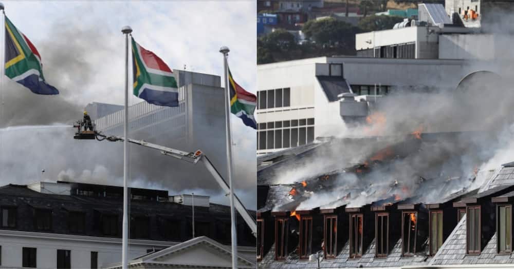 South Africa's parliament is located in Cape Town.