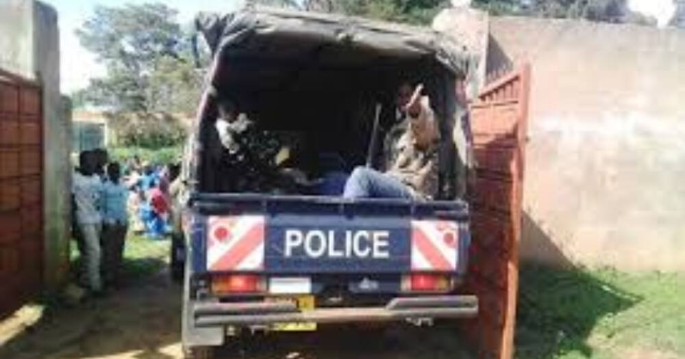 Migori: Afisa wa polisi avunja nyumba ya bosi wake na kuiba mali