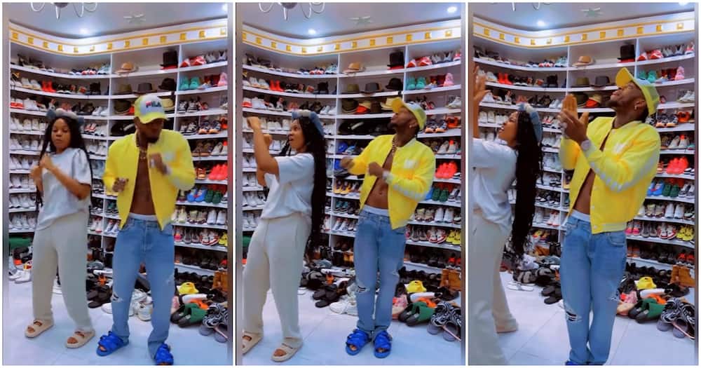 Diamond, Zuchu Fuel Speculation of Love Affair After Dancing Together in Simba's Shoe Closet