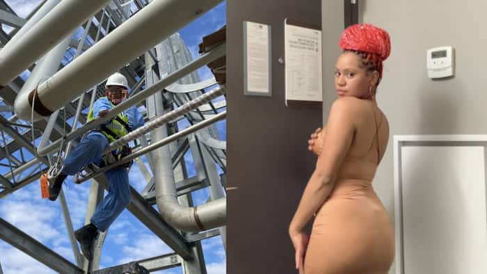 Young lady wows the internet with her "during the week vs weekend" post