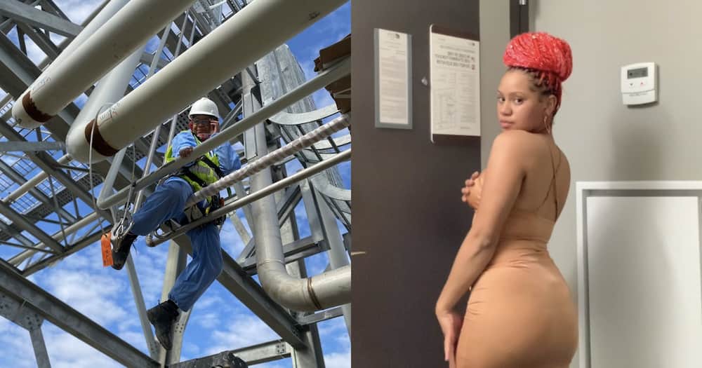 Young Lady Wows the Internet with Her During the Week vs Weekend Post