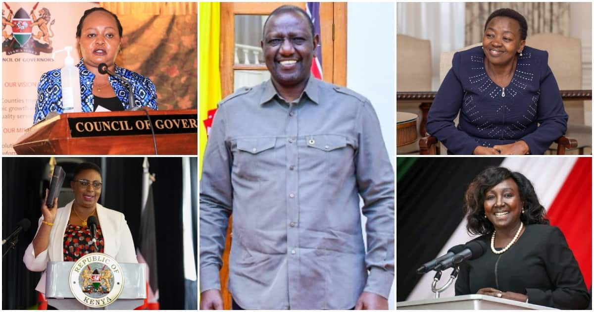 List Of All Cabinet Secretaries In Kenya And Their Profiles In 2023 ...