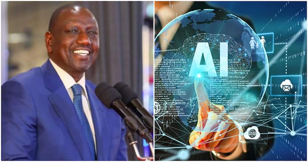 Artificial Intelligence adoption will resonate with William Ruto's plan to digitise all government services.