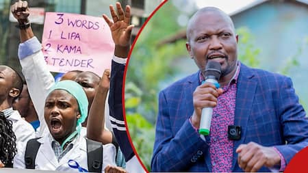 Moses Kuria Wants All Govt Workers Employed on Contractual Basis to Tame Strikes