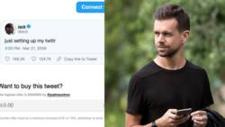 Twitter Boss Jack Dorsey Sells His First Tweet for KSh 318.5m