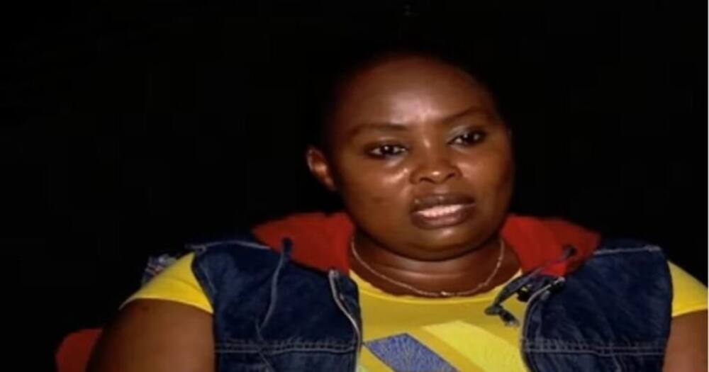 Gladys Muthoni. Photo: Screengrab from NTV.
