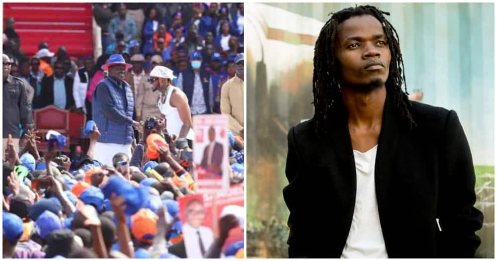 Juliani Acha Tumbuizo la Diamond Katika Hafla ya Azimio Kasarani: "Haikuwa na Ladha"