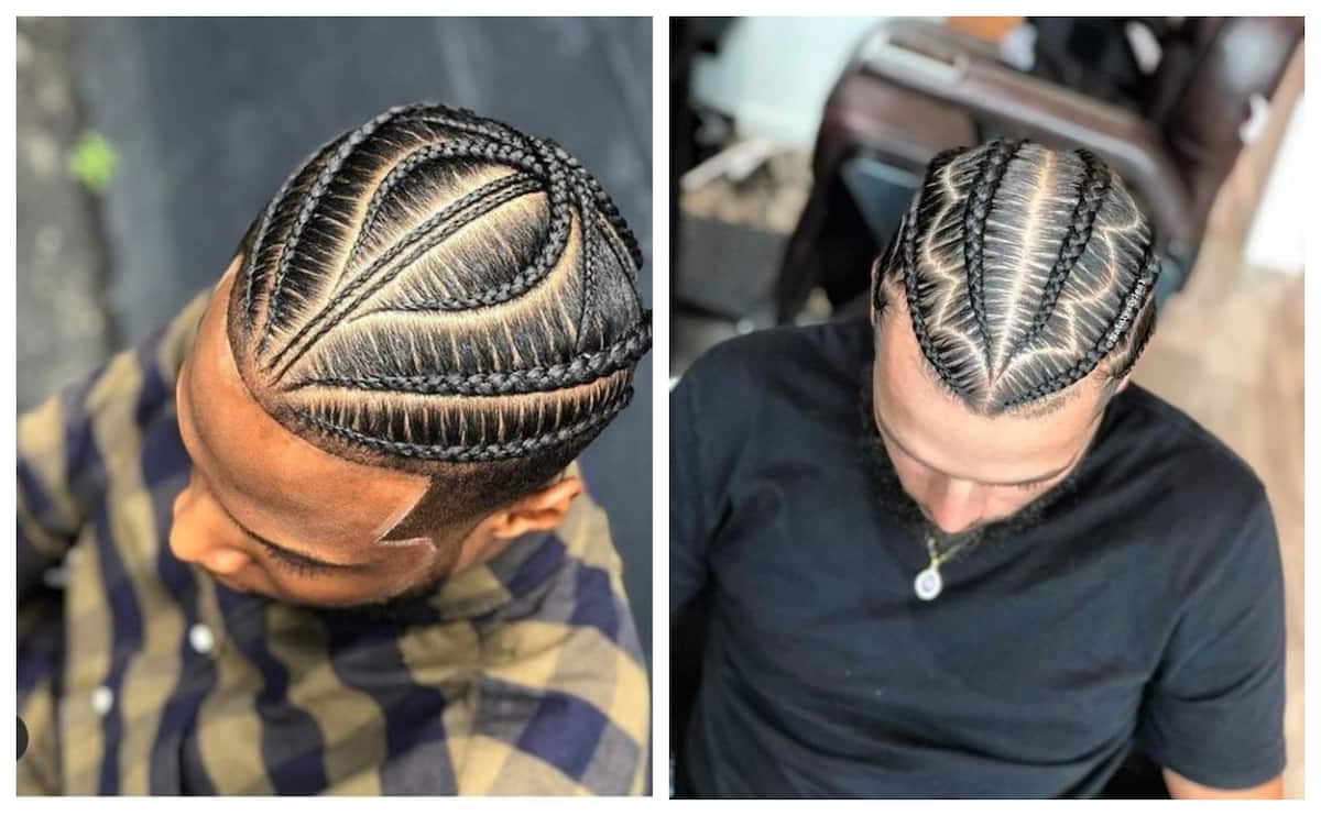 iverson braids for men