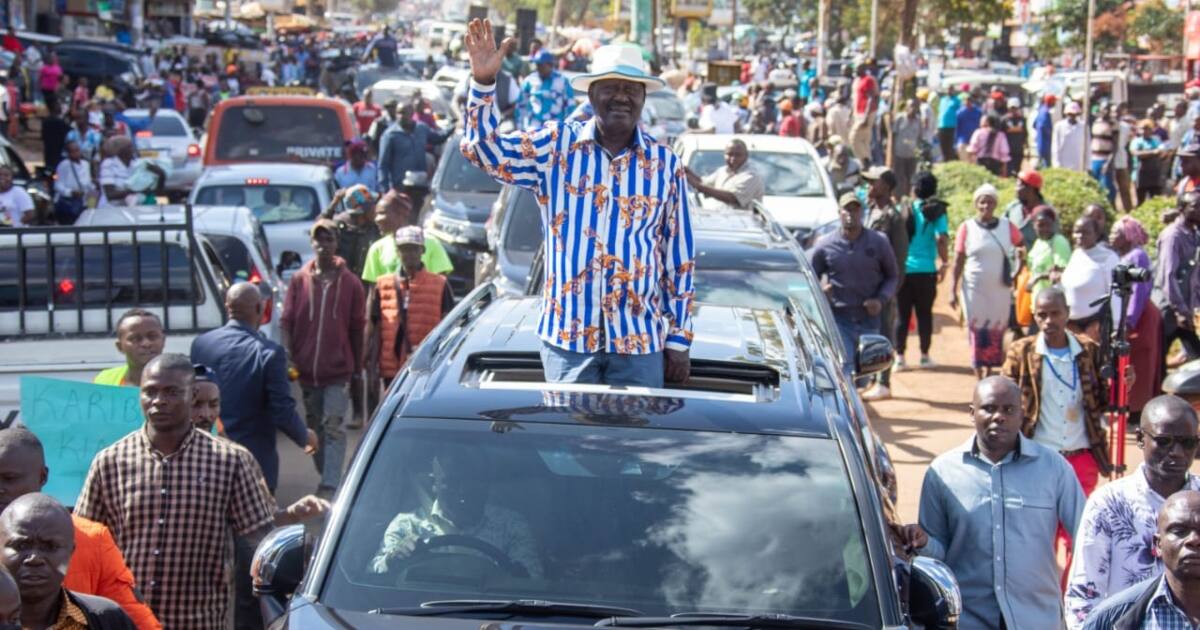 March 20: Analysts Say Raila Odinga Will Not Corner Ruto Using Street ...