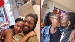 Raymond Nduga: 5 Photos of Nairobi Man, His Lover Who've Gone Viral for Their Strained Relationship