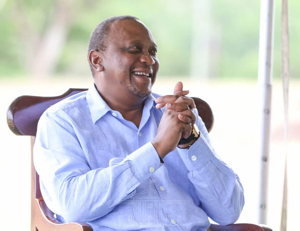 Uhuru Kenyatta Says Handshake Doesn't Mean He Endorses Raila's ...