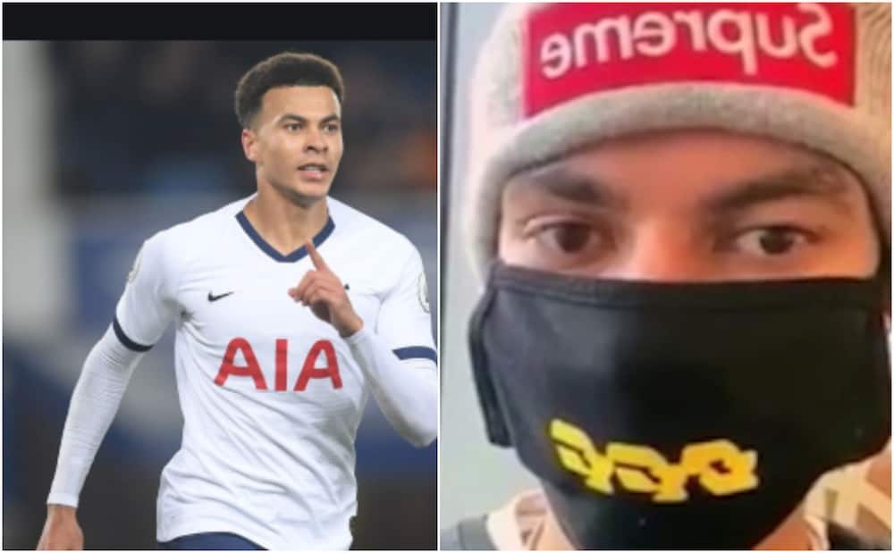 Trouble for Delle Alli as Tottenham midfielder is accused of racism for filming video mocking Coronavirus