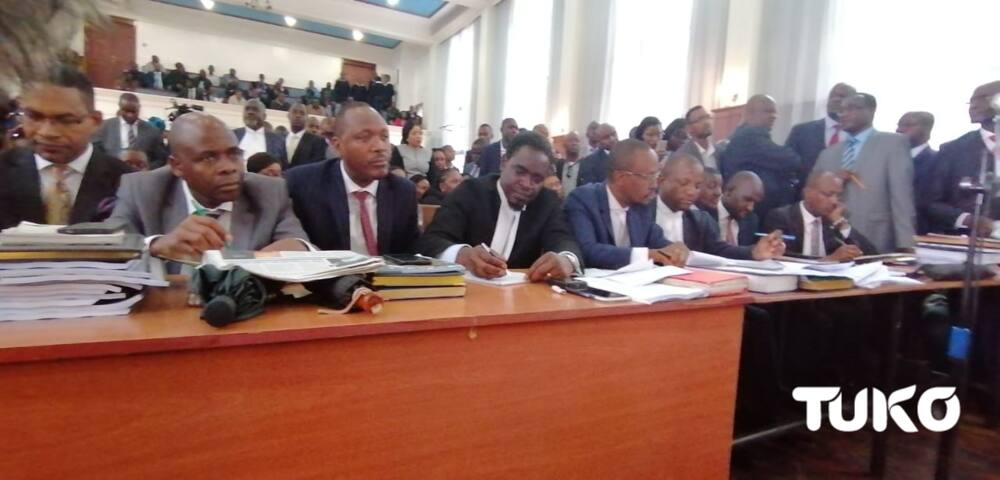 Mike Sonko: Kipchumba Murkomen, Mutula Kilonzo Junior among Nairobi governor's lawyers