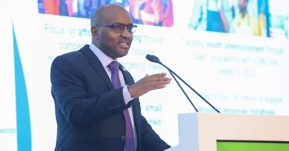KCB entered into the DRC market in 2022.