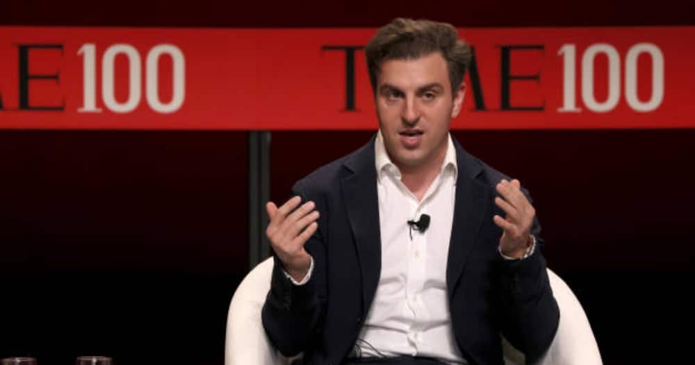 Brian Chesky has steered Airbnb since 2008.
