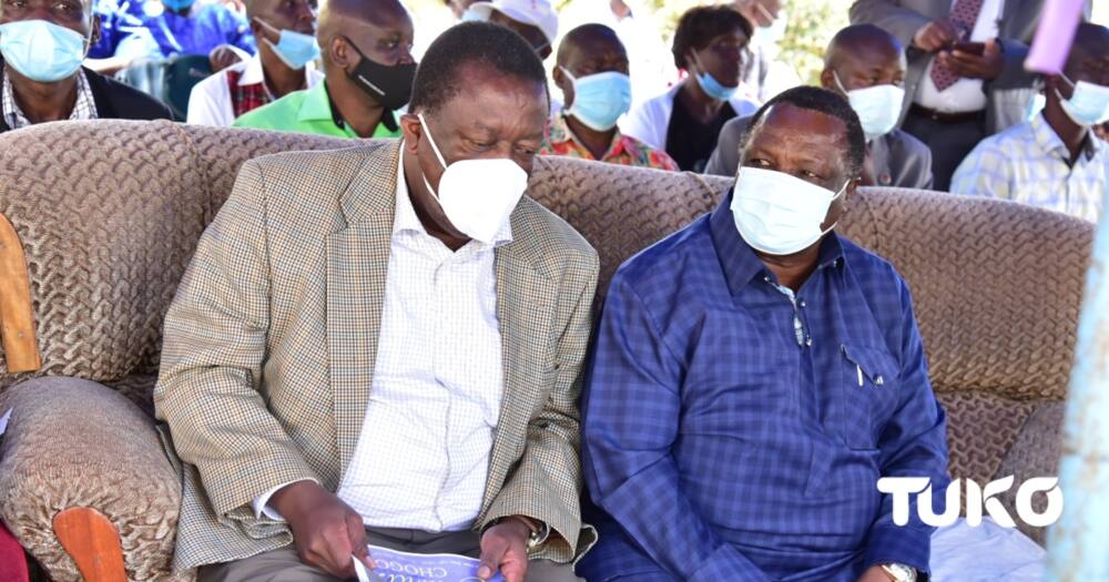 Sihitaji mkono wa mtu kushinda urais, Musalia Mudavadi anguruma