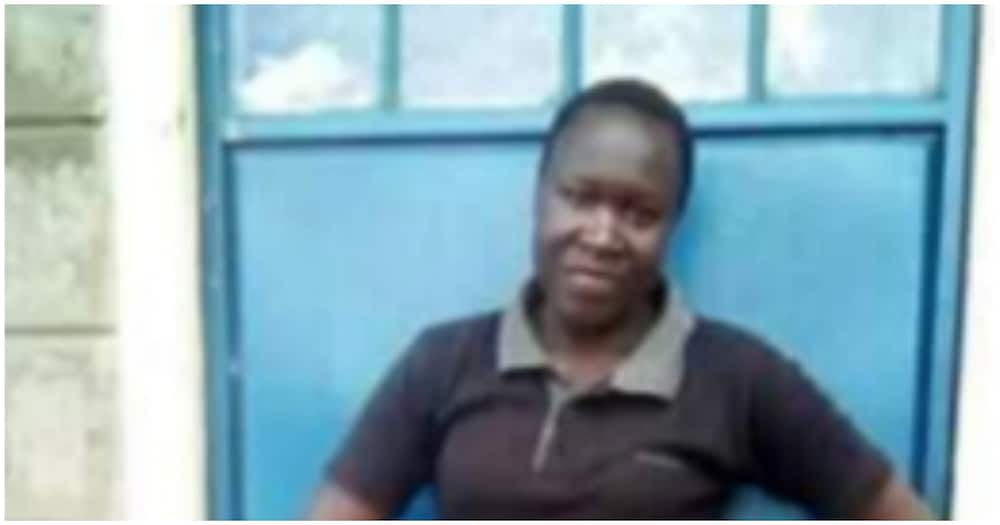 The food vendor who stole a three-month-old baby was identified as Ruth Obare.