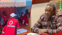 Uhuru Kenyatta Donates KSh 2m to Aid Rescue Operations in Areas Affected by Floods