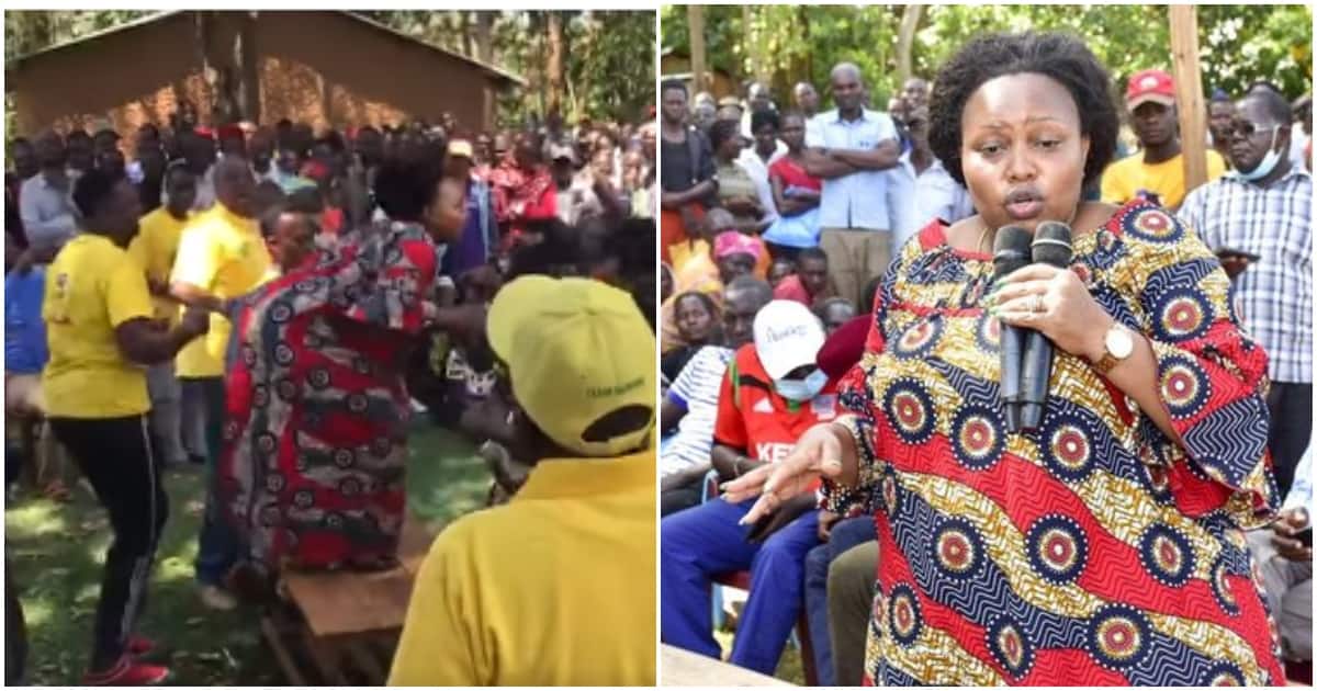 Omanga excites Kabuchai residents after joining them in a ...