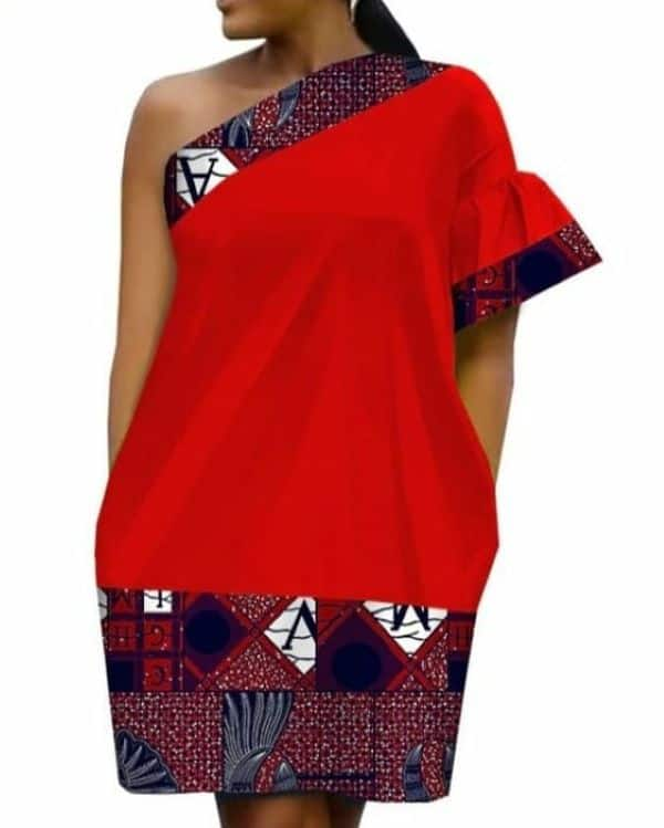 Kitenge clearance shirt dress