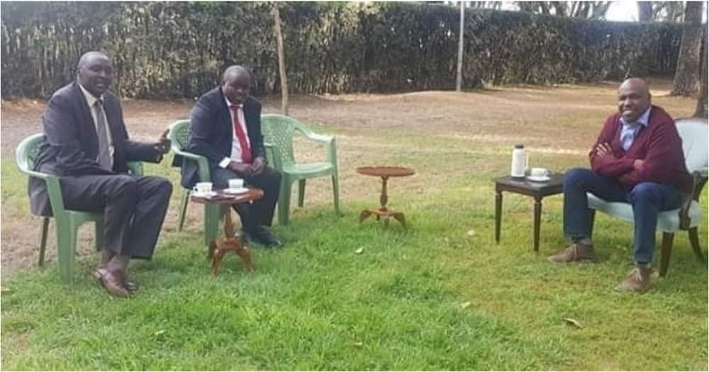 Bitter Ruto-Gideon rivalry plays out at Jonathan's home, senator abandons lunch as DP visits