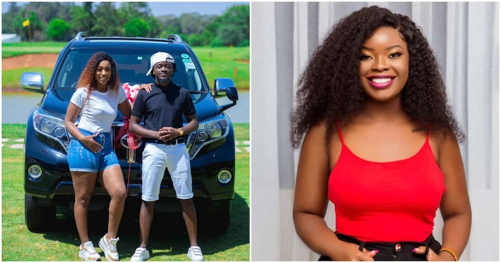 Bahati's Baby Mama Yvette Obura Shows Off Curvy Figure After 2