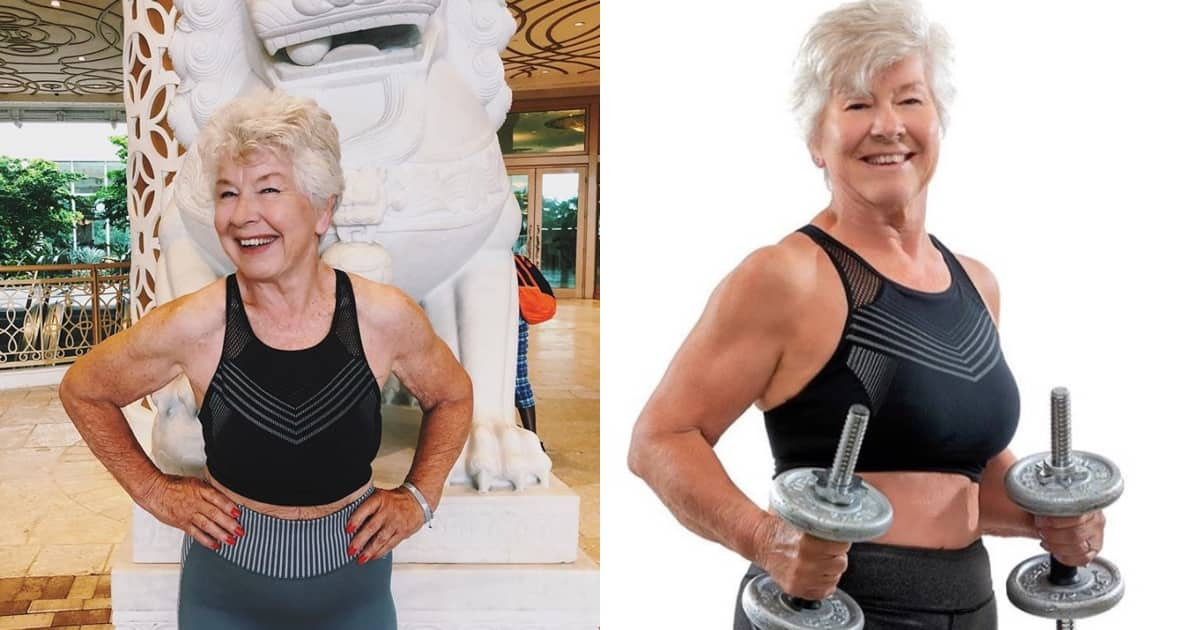 Joan Macdonald: 9 Photos Of Gorgeous 74-year-old Fitness Trainer