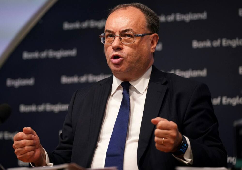 Governor of the Bank of England Andrew Bailey said the central bank will end its bond-market intervention on Friday, sending the pound lower