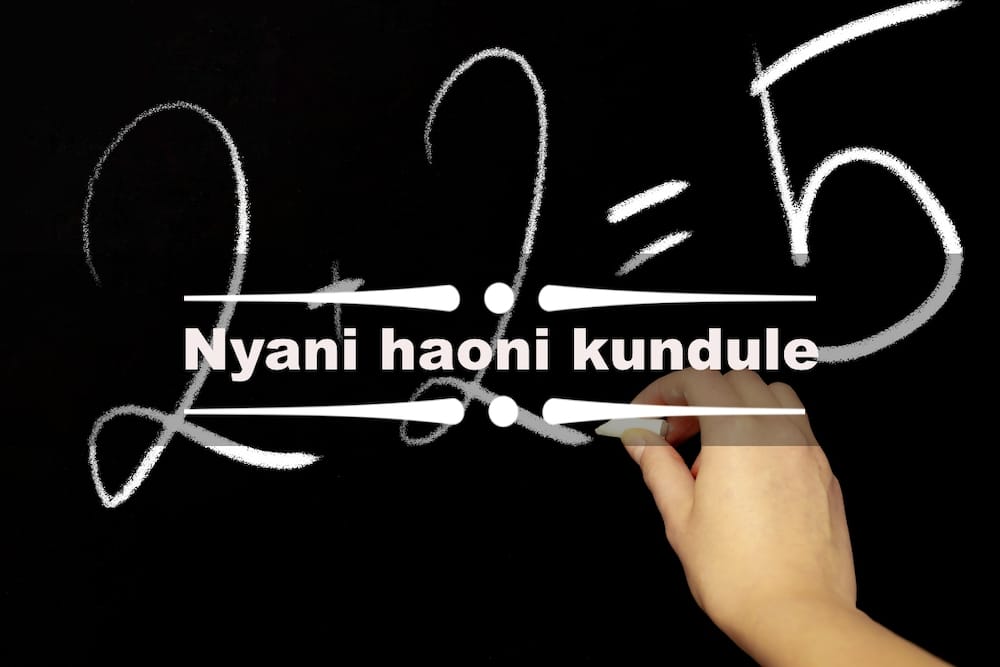 Best funny Swahili quotes, phrases and images you should know Best funny Swahili quotes, phrases and images you should know