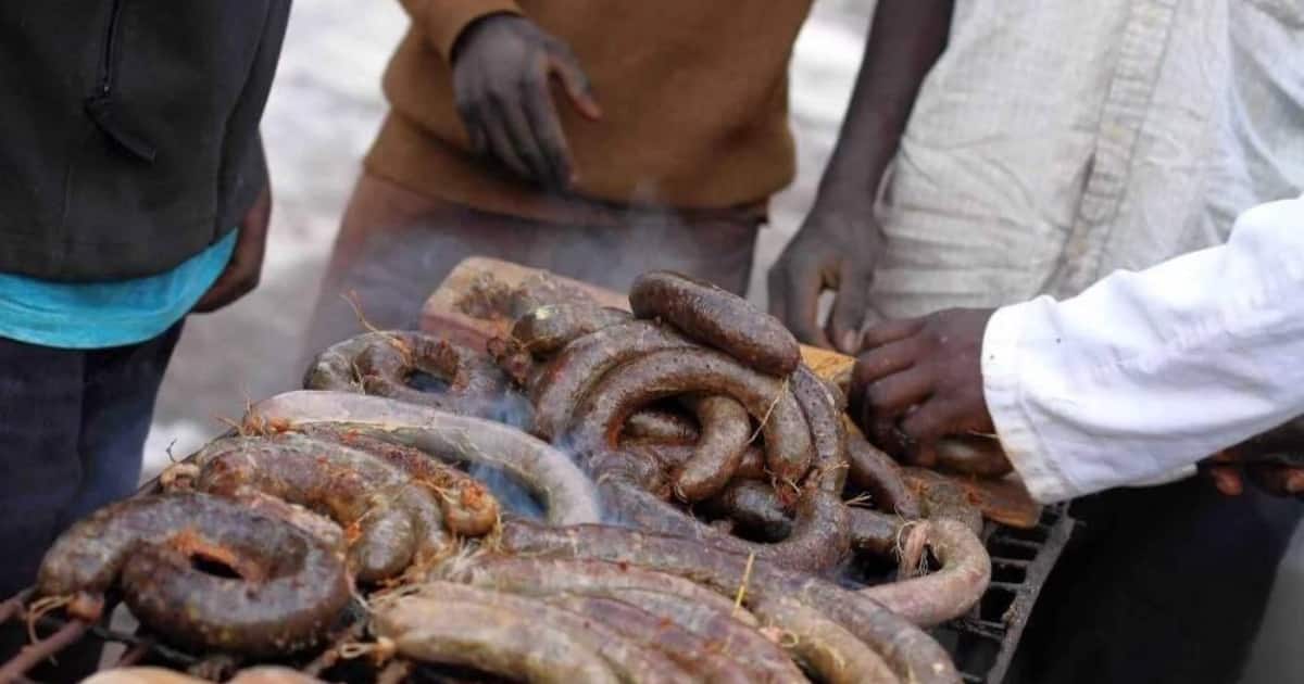 Mutura, "Sausage ya Kiafrika" Ambayo Umaarufu Wake ni Mkubwa Tangu Zamani