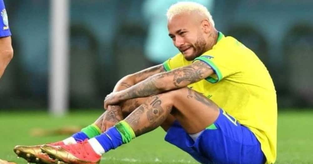 Neymar Asema Aliathirika Kiakili Baada ya Brazil Kubanduliwa Kombe la Dunia