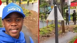 Kenyan Man Who Works Near State House Laments after Frightening Encounter with Police