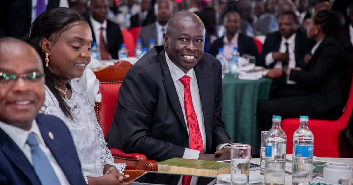 Rigathi Gachagua Comically Reminisces Courting Pastor Dorcas ...