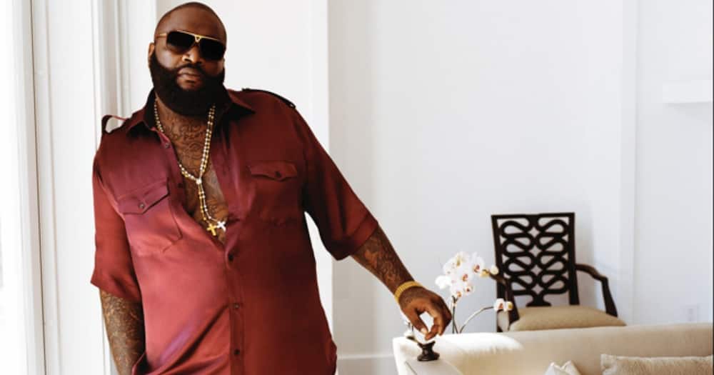Rick Ross has disclosed how he manages his finances by cutting down on cost. Photo: Getty Images.