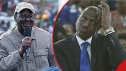 Raila Odinga Slams William Ruto Over His Tirade Towards Judiciary: "You've Crossed the Line"