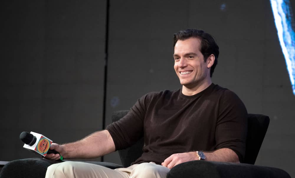 Henry Cavill — HENRY CAVILL, with his mother and brothers SIMON