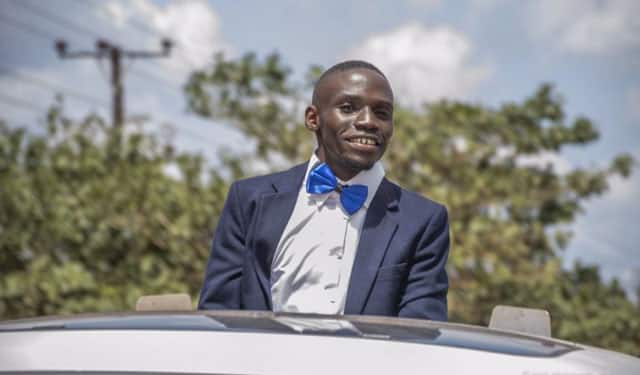 John Katumba: 24-year old Ugandan presidential candidate takes campaign to media house