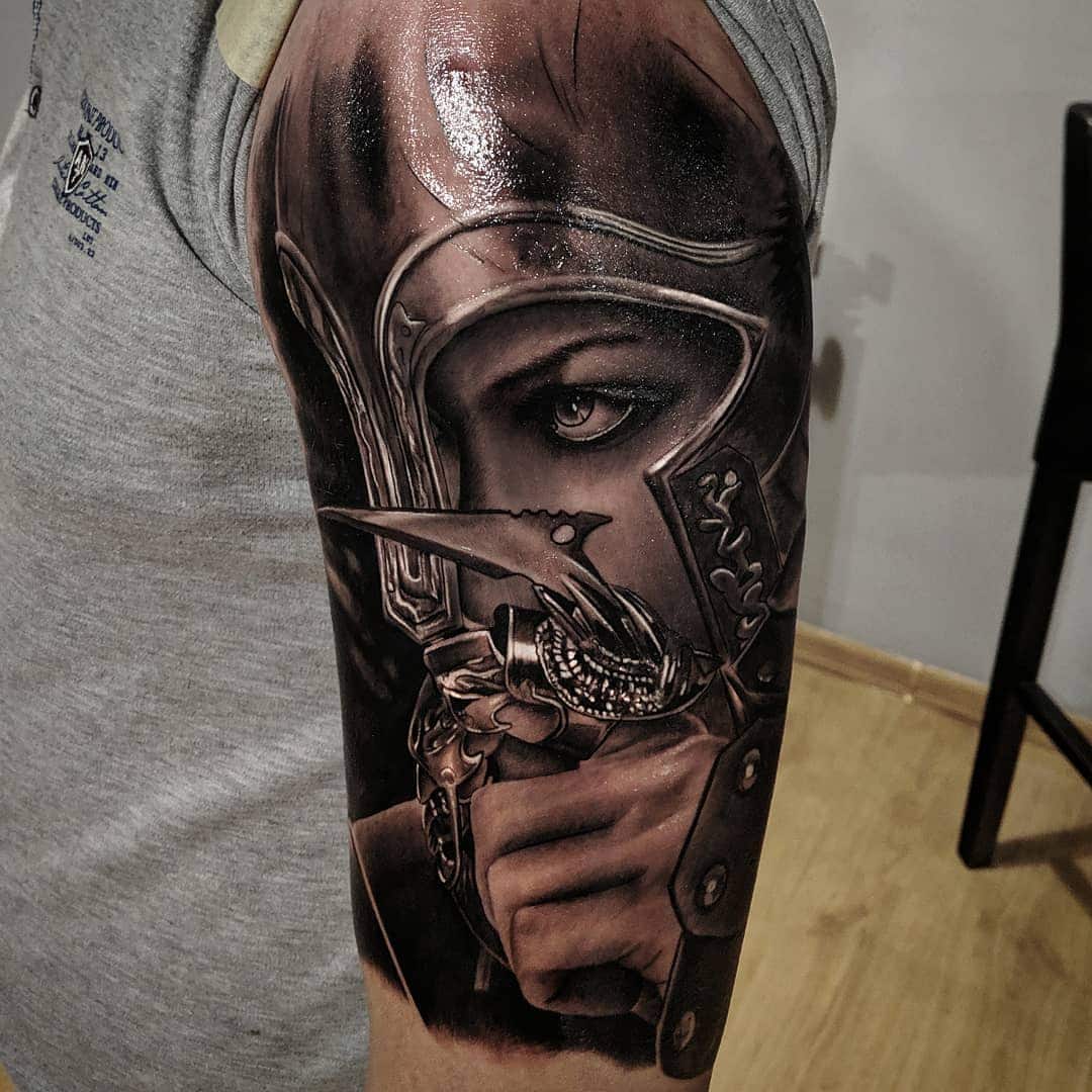 Wonderful women warriors by the unique  Tattoo Realistic  Facebook