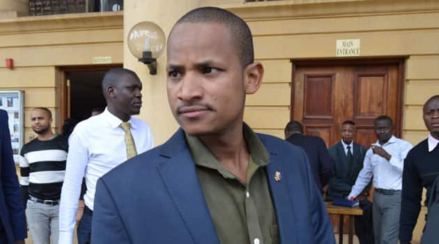 Babu Owino akosa kufika mahakamani, kisa ni 'mgonjwa'