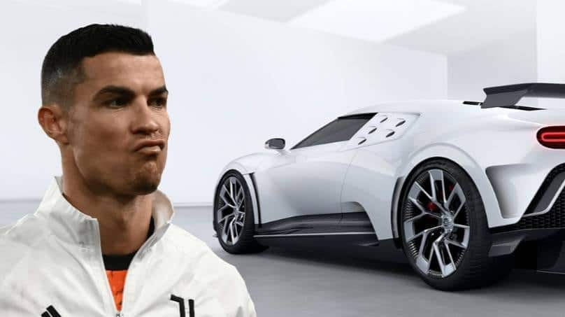 Cristiano Ronaldo buys rare KSh 1 billion Bugatti Centodieci to ...