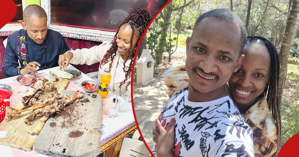 Babu Owino and his wife, Fridah Muthoni, have been together for slightly over 15 years.