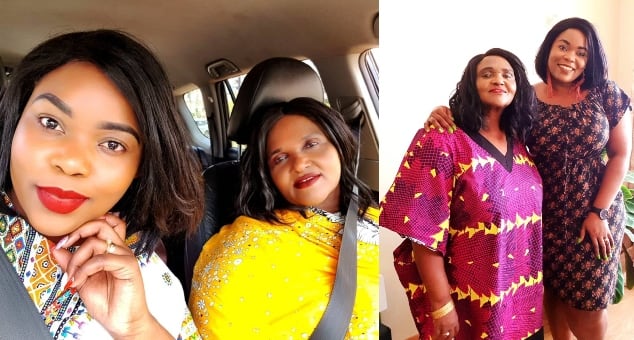 Former Radio Host Nzula Makosi Introduces Mum to Fans as She Celebrates ...