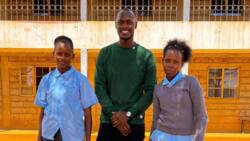 King Kaka Pledges to Pay School Fees for 2 High School Students: "God Guide Me"
